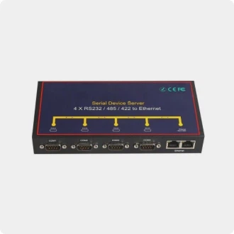 4-Channel Network Serial Port Extender