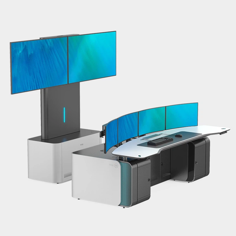 2-Adjustable-Height-Console